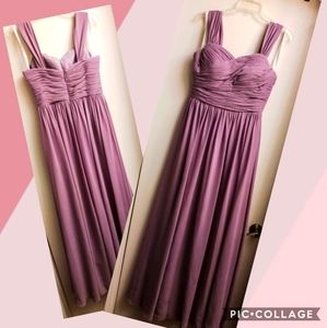 Long Azazie dress